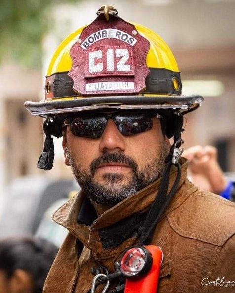 Carlos J. Salazar Campodónico, CEO de Fireproof